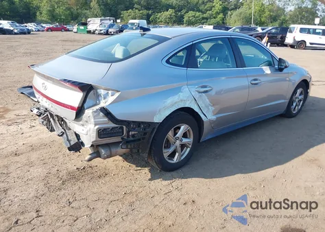 2021 Hyundai Sonata Se из США, поврежденный, VIN 5NPEG4JA2MH089241